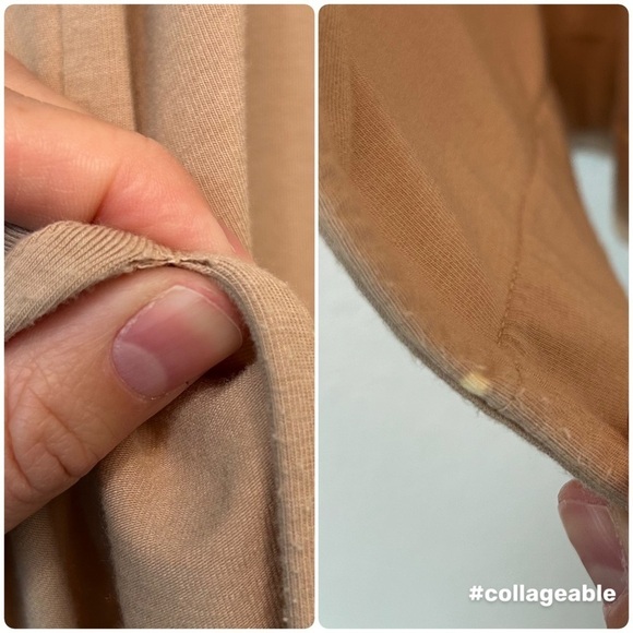 Cuyana Drape-Back Dress small - Picture 15 of 16